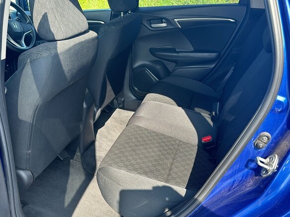 2013 Honda Fit III, синий, 1050000 рублей - вид 10