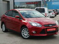 2012 Ford Focus III, красный