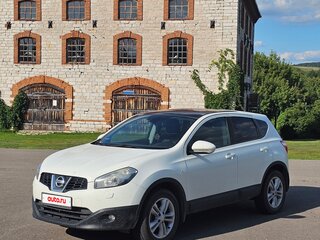 2010 Nissan Qashqai I Рестайлинг, белый, 1199000 рублей, вид 1