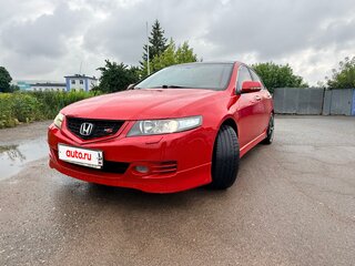 2006 Honda Accord VII Рестайлинг, красный, 1200000 рублей, вид 3