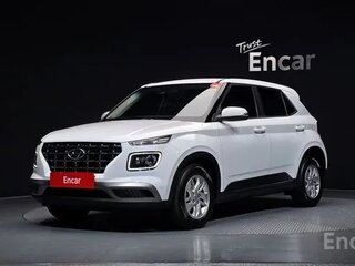 2022 Hyundai Venue I, белый, 1630000 рублей, вид 2