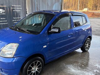 2007 Kia Picanto I, синий, 410000 рублей, вид 4