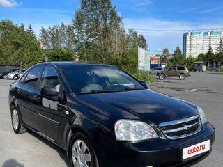 2012 Chevrolet Lacetti I, чёрный, 930000 рублей, вид 4