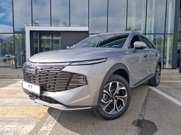 2026 Haval F7 II, серый, 3599000 рублей