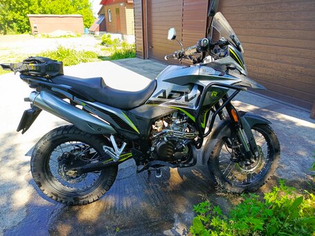 2024 Regulmoto ADV 300 NB, серый, 220000 рублей, вид 2