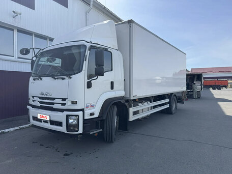 2018 Isuzu Forward (F-Series), белый, 5600000 рублей, вид 2