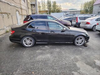 2013 Mercedes-Benz C-Класс 180 III (W204) Рестайлинг, чёрный, 1060000 рублей, вид 4