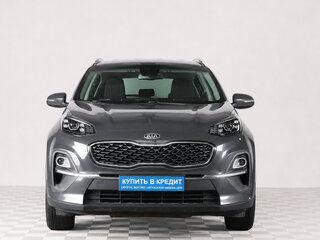 2021 Kia Sportage IV Рестайлинг, серый, 2159000 рублей, вид 2