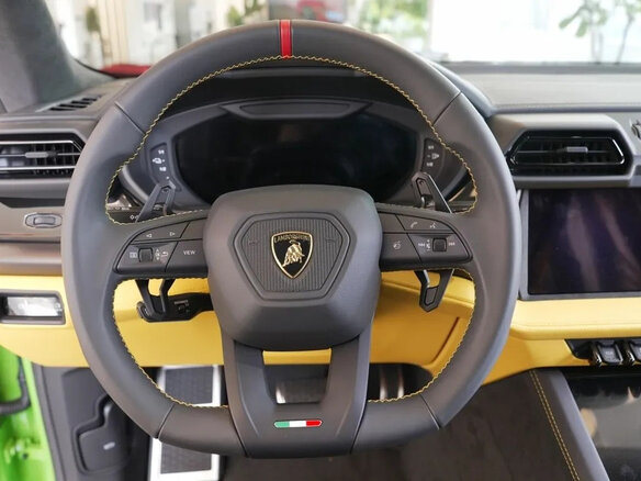 2026 Lamborghini Urus SE I Рестайлинг, зелёный, 35247046 рублей - вид 7