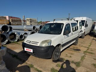2007 Citroen Berlingo I Рестайлинг, белый, 205000 рублей, вид 1
