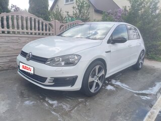 2014 Volkswagen Golf VII, белый, 1200000 рублей, вид 1