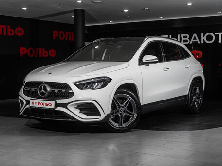 2025 Mercedes-Benz GLA 250 II (H247) Рестайлинг, белый, 6888000 рублей, вид 1