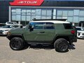 2011 Toyota FJ Cruiser, зелёный - вид 4
