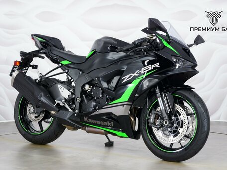 2026 Kawasaki ZX-6R Ninja, чёрный, 1499000 рублей, вид 5