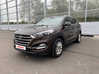 2016 Hyundai Tucson III, коричневый, 1650000 рублей, вид 2