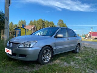 2005 Mitsubishi Lancer IX, серебристый, 440000 рублей, вид 3