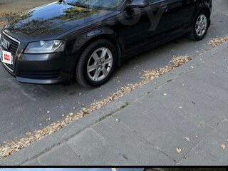 2008 Audi A3 II (8P) Рестайлинг 2, чёрный, 740000 рублей, вид 5