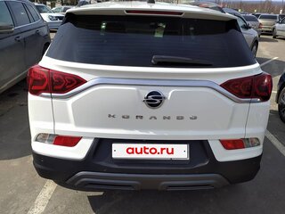 2019 SsangYong Korando IV, белый, 1930000 рублей, вид 2