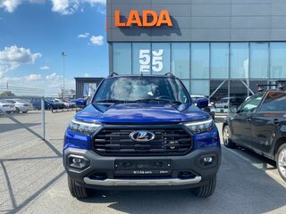 2026 Lada (ВАЗ) Niva Travel I Рестайлинг, синий, 1834000 рублей, вид 1