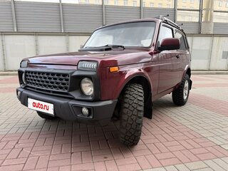 2013 Lada (ВАЗ) 2121 (4x4) I Рестайлинг, пурпурный, 499000 рублей, вид 4