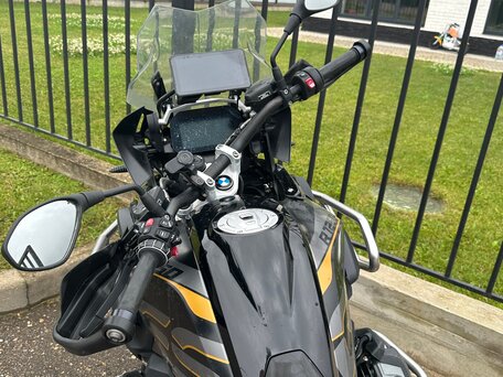 2020 BMW R 1250 GS, чёрный, 1700000 рублей, вид 4
