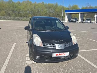2007 Nissan Note I, чёрный, 555555 рублей, вид 4