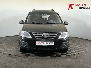 2020 Lada (ВАЗ) Largus I, чёрный, 890000 рублей, вид 2