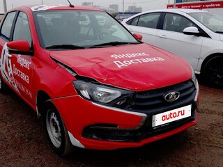 2024 Lada (ВАЗ) Granta I Рестайлинг, белый, 591750 рублей, вид 2