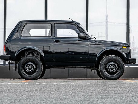 Lada (ВАЗ) Niva Legend I Рестайлинг