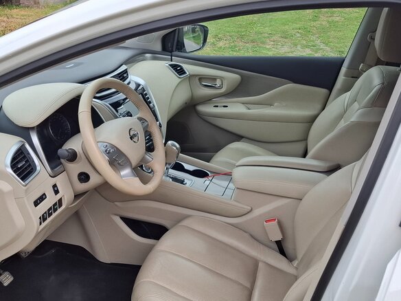 2021 Nissan Murano III (Z52), белый, 3850000 рублей - вид 11