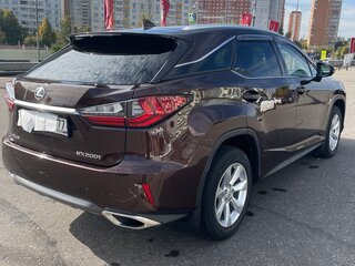 2016 Lexus RX 200t IV, коричневый, 4000000 рублей, вид 3