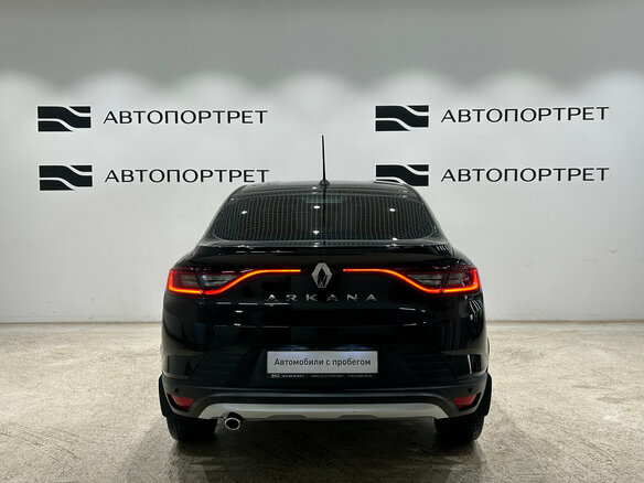2020 Renault Arkana I, чёрный, 1559000 рублей - вид 3