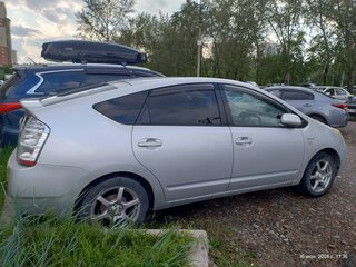 2006 Toyota Prius II Рестайлинг (XW20), серебристый, 559000 рублей, вид 5