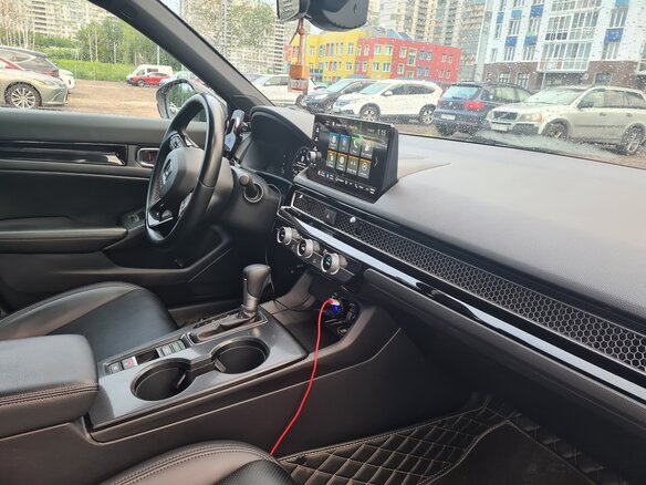 2022 Honda Civic XI, белый - вид 7