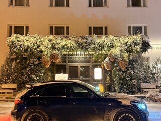 2016 Infiniti QX70, синий, 3000000 рублей, вид 5