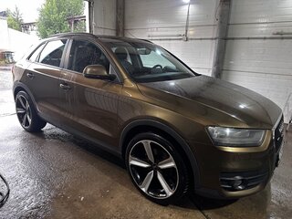 2011 Audi Q3 I (8U), коричневый, 1450000 рублей, вид 1