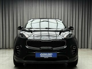 2017 Kia Sportage IV, чёрный, 1929000 рублей, вид 5