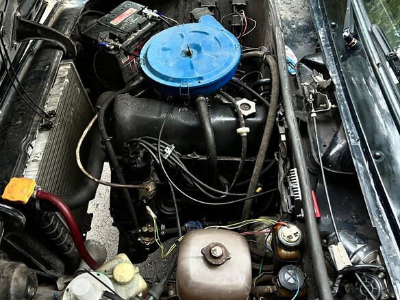 1975 Lada (ВАЗ) 2103, чёрный - вид 9