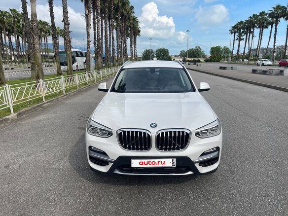 2018 BMW X3 20i xDrive III (G01), белый, 2950000 рублей - вид 3