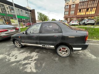 2008 Chevrolet Lanos I, чёрный, 80000 рублей, вид 3