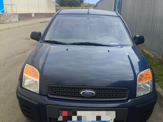 2010 Ford Fusion I Рестайлинг, синий, 483958 рублей, вид 1