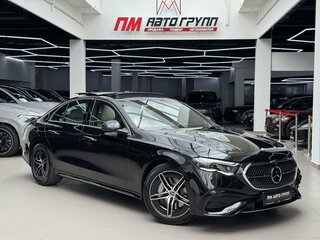 2026 Mercedes-Benz E-Класс 300 VI (W214, S214), чёрный, 8890000 рублей, вид 1