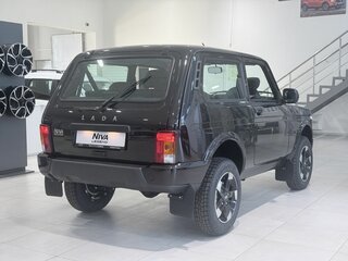 2026 Lada (ВАЗ) Niva Legend I Рестайлинг, чёрный, 1340000 рублей, вид 3