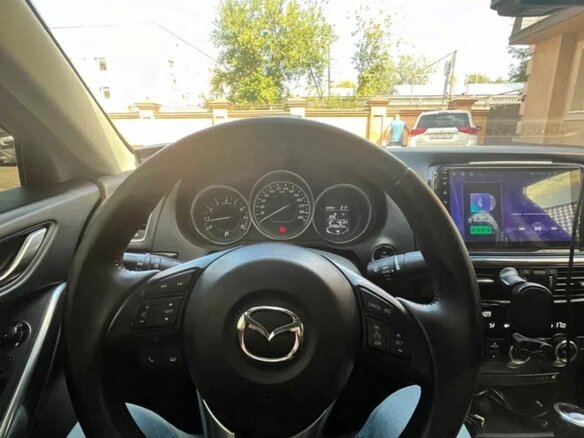 2014 Mazda 6 III (GJ), белый, 1400000 рублей - вид 12
