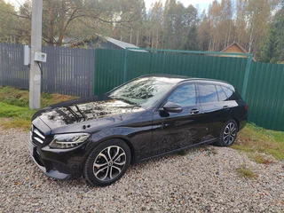 2019 Mercedes-Benz C-Класс 300 d IV (W205) Рестайлинг, чёрный, 2509000 рублей, вид 1