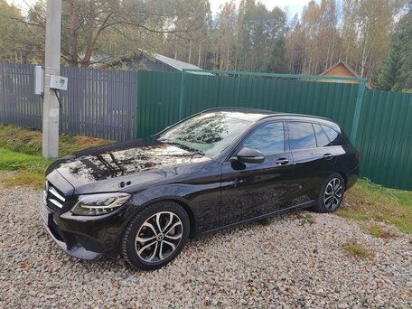 2019 Mercedes-Benz C-Класс 300 d IV (W205) Рестайлинг, чёрный, 2509000 рублей, вид 1