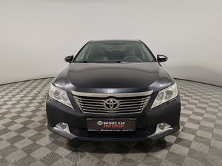 2014 Toyota Camry VII (XV50), чёрный, 1299000 рублей, вид 2