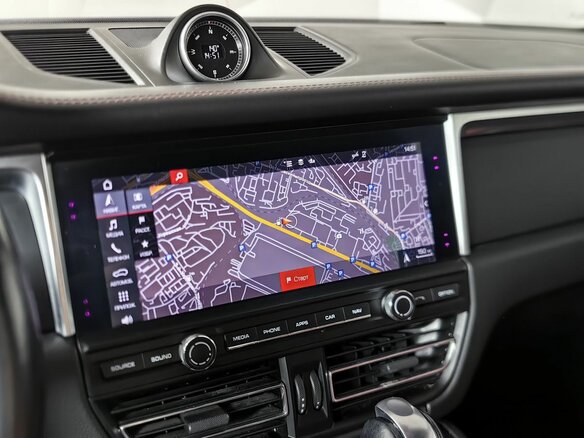 2020 Porsche Macan I Рестайлинг, красный - вид 22