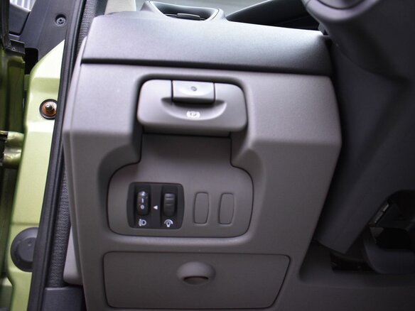 2008 Renault Scenic II Рестайлинг, зелёный, 399000 рублей - вид 7