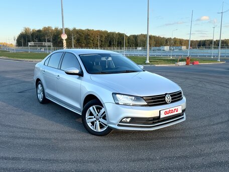 2018 Volkswagen Jetta VI Рестайлинг, серебристый, вид 1